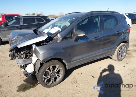 2018 Ford Ecosport Se z USA, uszkodzony, nr VIN MAJ3P1TE8JC220501